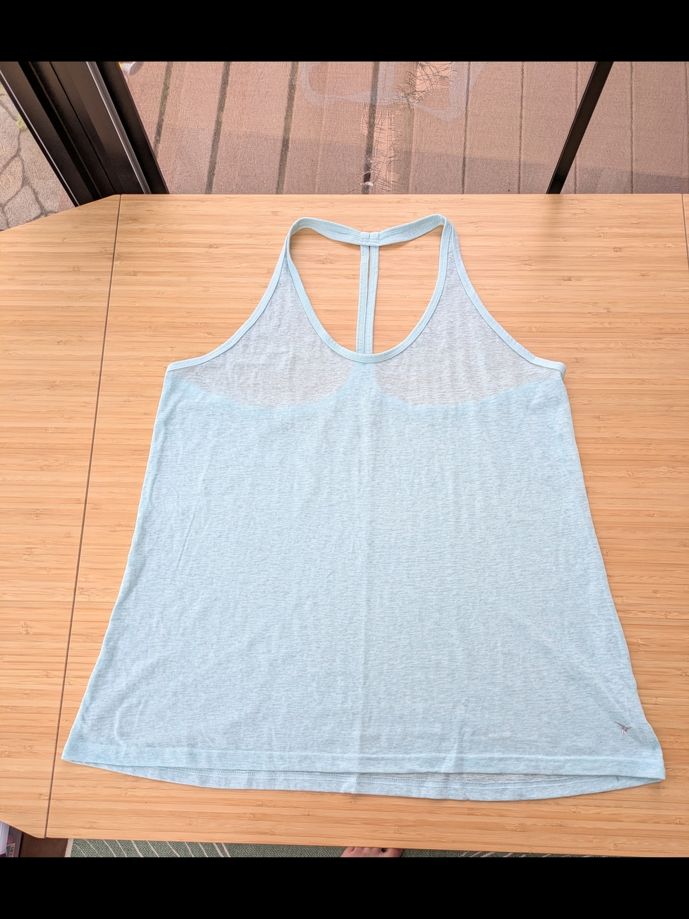 Old Navy Active Women's Racerback Burnout Tank Top